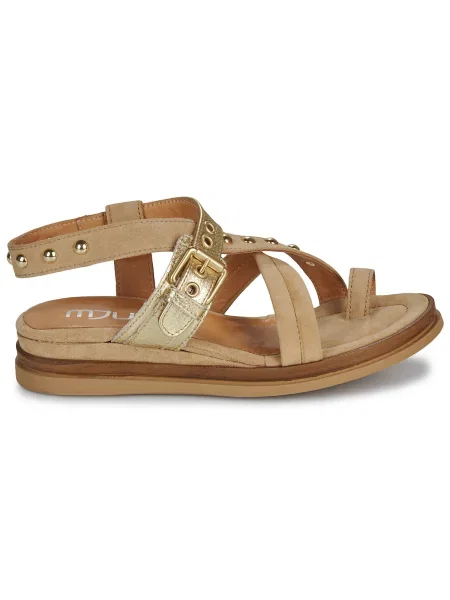 Pantofi Mjus bej