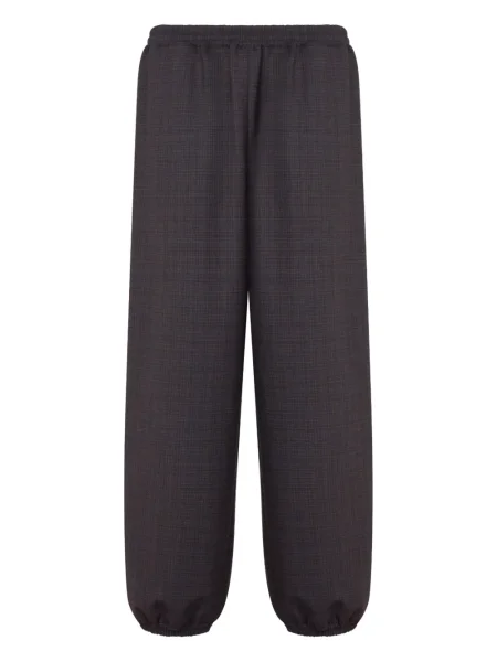 Kalhoty Moschino šedé