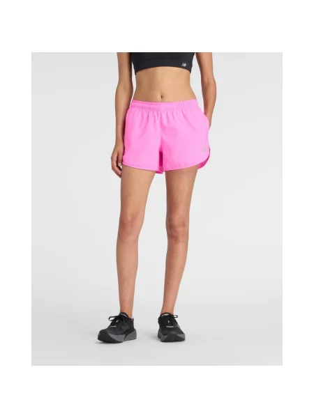 Szorty New Balance Short 3 Inch S różowy