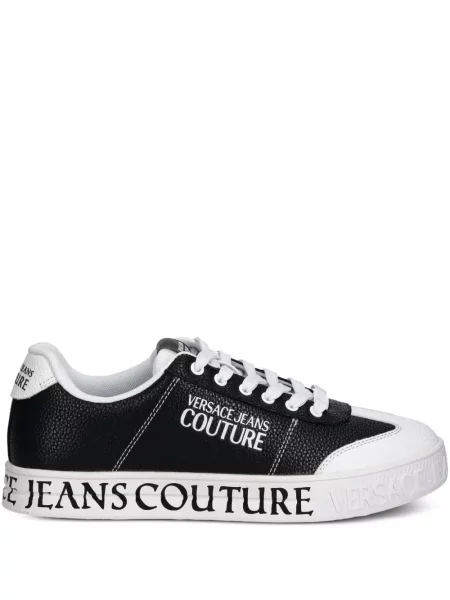 Sneakersy Versace Jeans Couture czarne