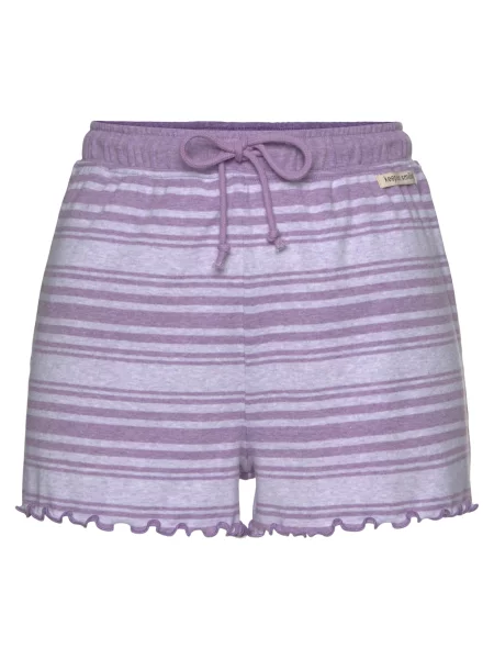S.Oliver Pantaloni scurți lila / mov deschis