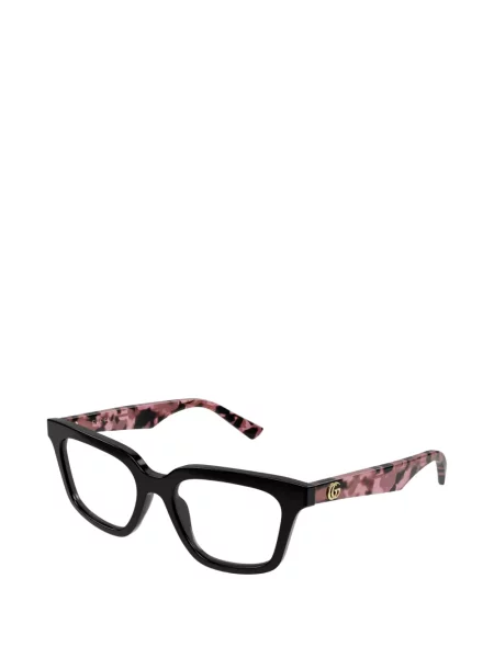Sunčane naočale Gucci Eyewear s autogramom crna