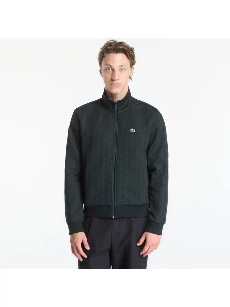 Φούτερ Lacoste Zipped Sweatshirts Dark Varech/Sinople 6