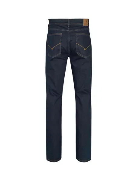 U.S. POLO ASSN. Jeans UMRoy albastru