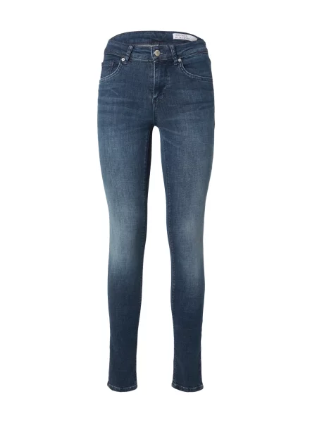 VERO MODA Jeans VMLUX închis albastru