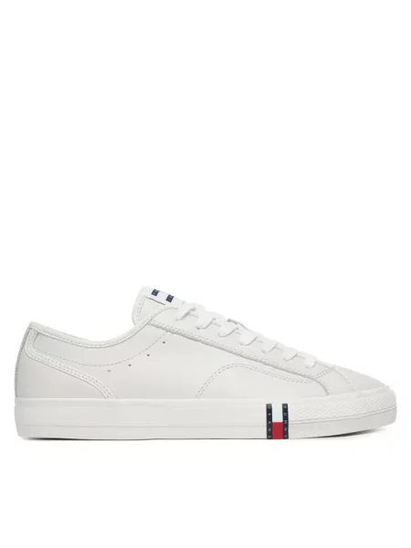 Tommy Jeans Αθλητικά Archive Vulc. Long Lace Εκρού