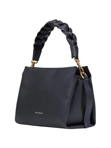 Geanta crossbody Coccinelle din piele negru