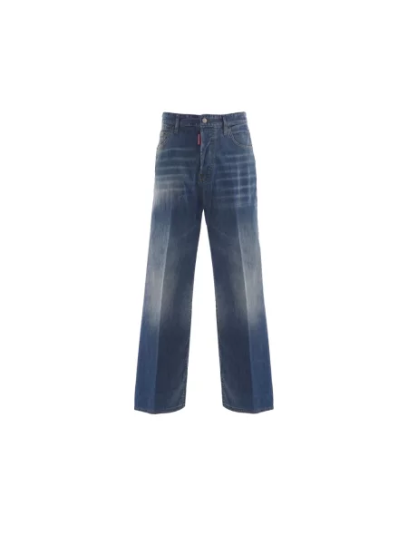 Jeansy Dsquared2 niebieskie