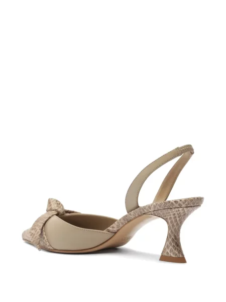 Pantofi cu toc Alexandre Birman slingback