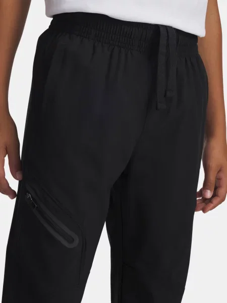 Gyerek sportnadrág Under Armour fehér