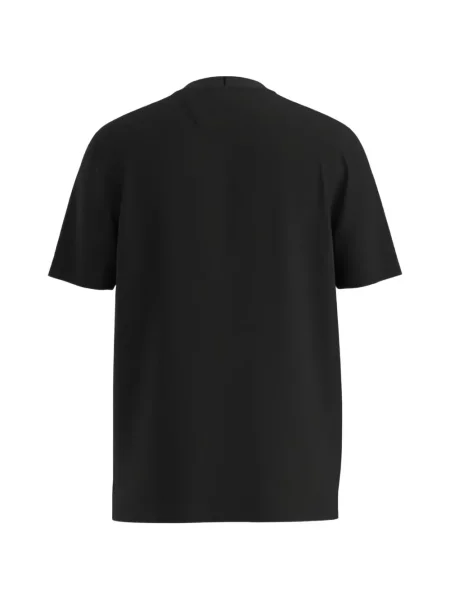 Tricou Boss cu autograf negru