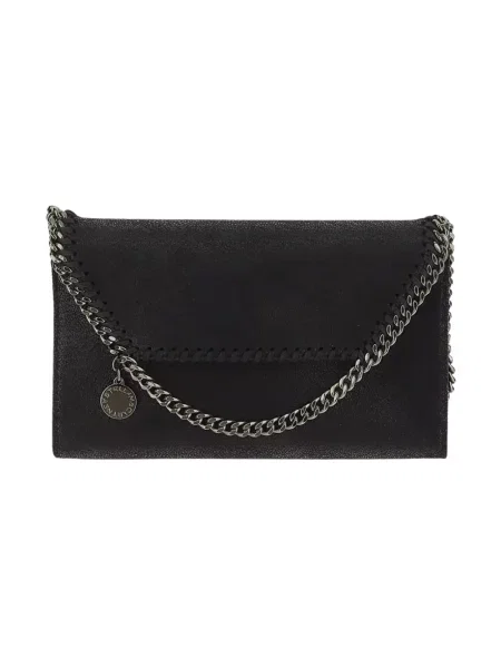 Torebka crossbody Stella Mccartney skórzana czarna