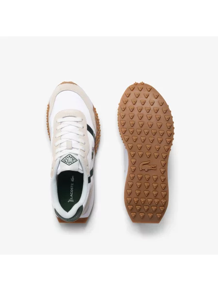 Кроссовки Lacoste белые