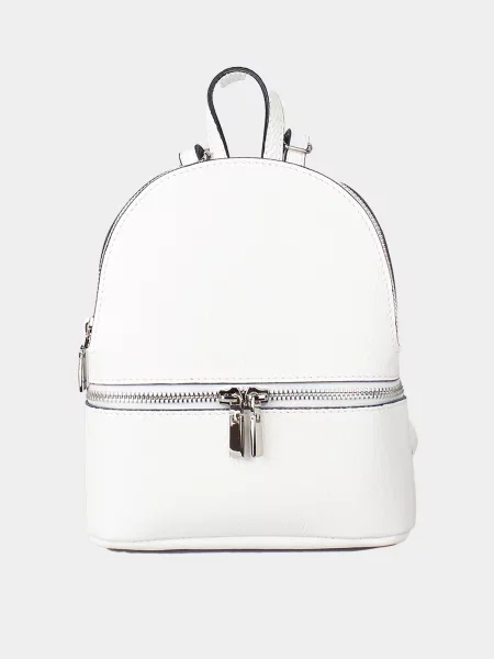 Bella Bertucci Рюкзак Шкіра білий