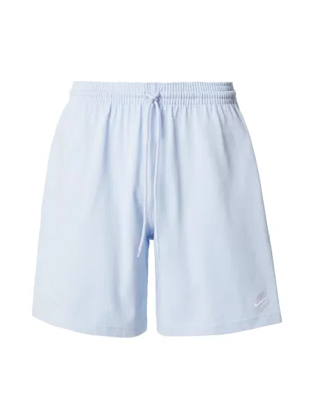 Nike Sportswear Pantaloni Club pastel albastru