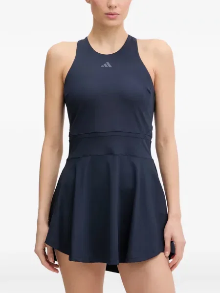 Tricou Adidas cu imagine plasă cu dungi negru
