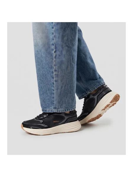 Sneakersy Alexander Smith czarne