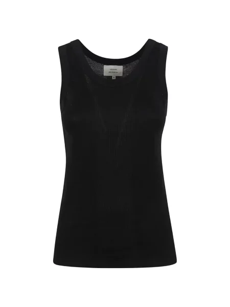 Top Loulou negru
