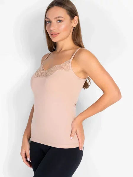 Майка Anabel Arto белая