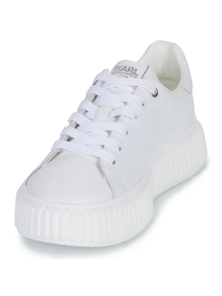 Pantofi copii Karl Lagerfeld alb