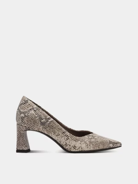 Туфлі Tamaris текстиль бежевий