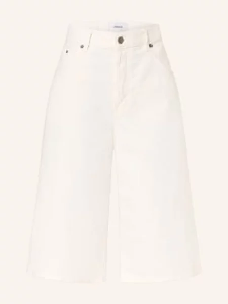 Haikure Dżinsowe Bermudy New Becky weiss białe