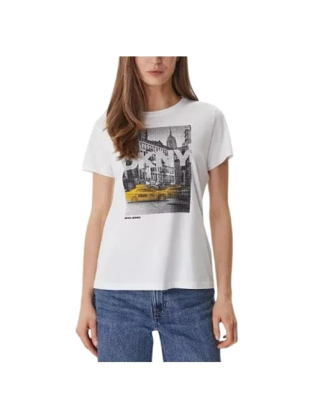 Tricou Dkny alb