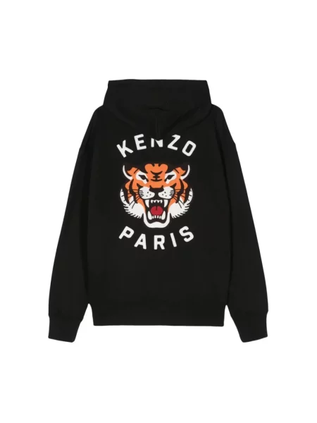 Bluza z kapturem Kenzo z kapturem czarna