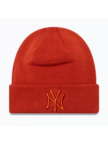 Olcsóbban. New Era Le Beanie Nyy rozsda/réz téli sapka. Méret: OS piros