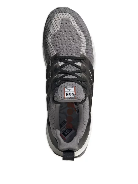 Sneakersy Adidas Terrex z logo do biegania niebieskie