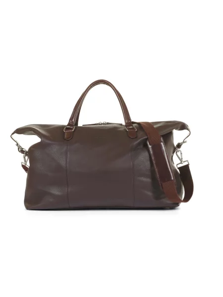 Torebka skórzana Howard London skórzana brązowa