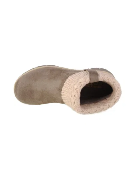Pantofi Skechers maro