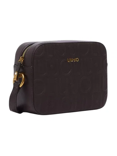 Liu Jo torebka crossbody z imitacji skóry brązowa