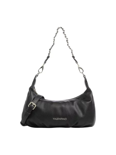 Valentino Bags torebka hobo z imitacji skóry LENA czarna
