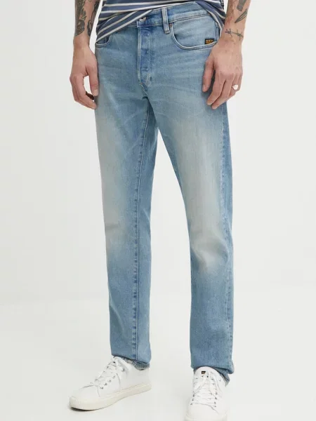 Дънки G-Star Raw синьо