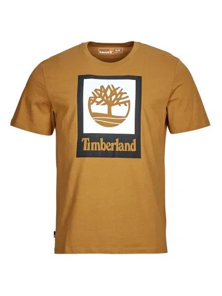 Kratek majica Timberland rumena