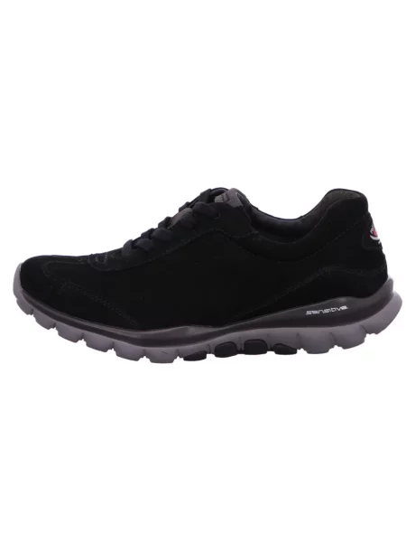 Sneakersy Gabor zamszowe czarne