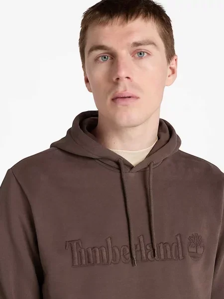 Худи Timberland коричневое