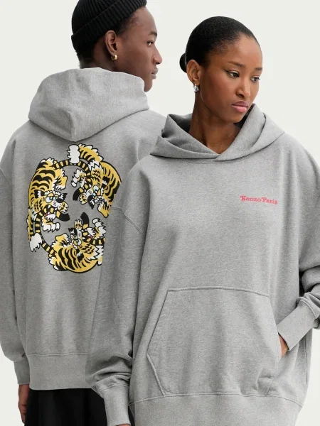 Суитчър Kenzo сиво