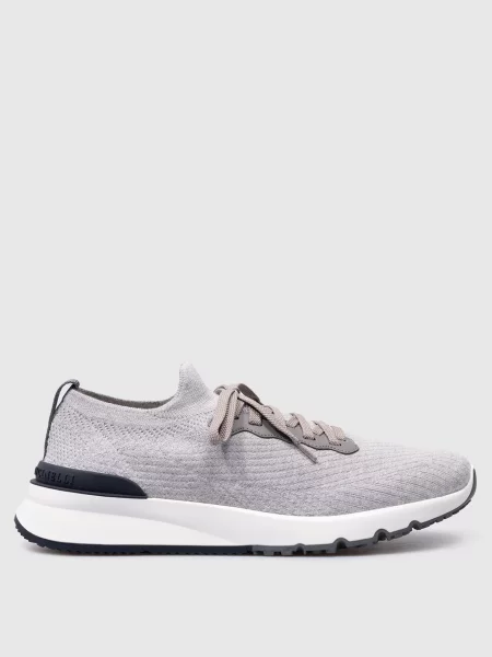 Кроссовки Brunello Cucinelli серые