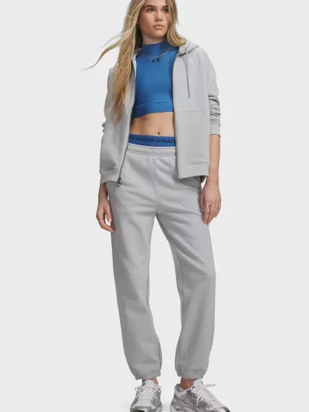 Спортивные штаны Under Armour для спортзала серые