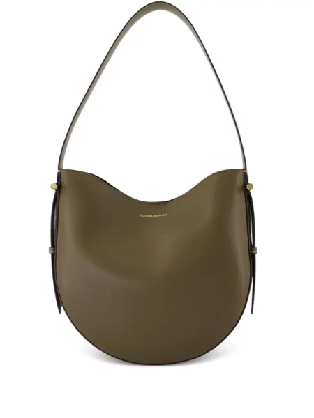 Geantă Victoria Beckham verde