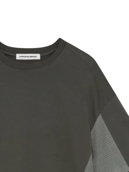Tricou Fffpostalservice lung gri