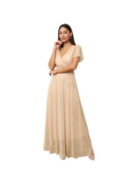 Rochie La Modeuse bej