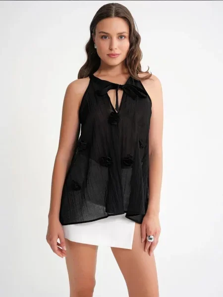MixRay Bluza crna