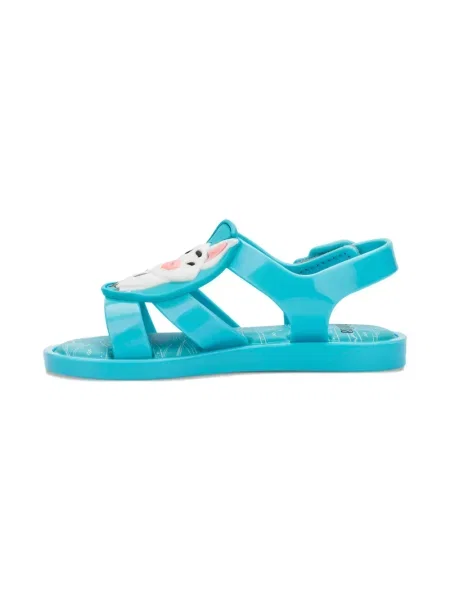 Sandały dziecięce Mini Melissa niebieskie