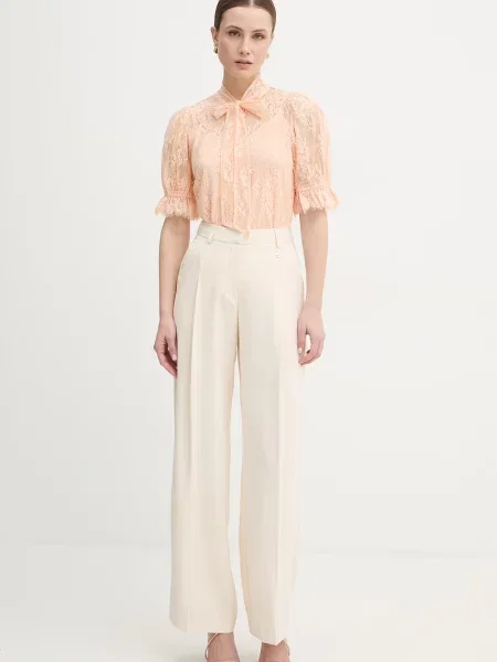 Twinset koszula pomarańczowa