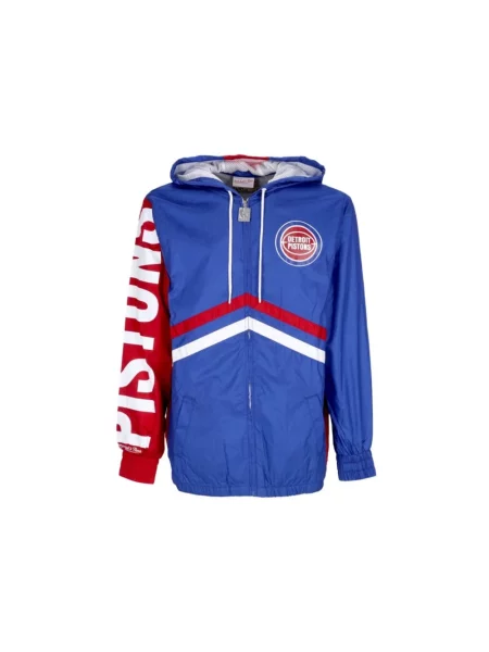 Bluza Mitchell & Ness niebieska