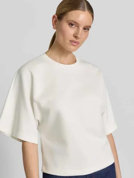 Bluza z rękawem o dł. model „Gikko” Opus biała