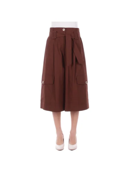 Pantaloni Pinko maro